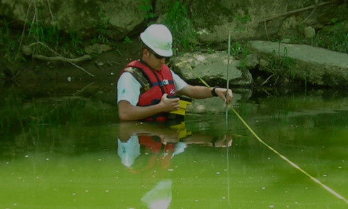 Environmental stream testing