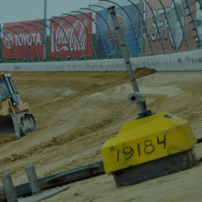 Kansas Speedway Soil Density Testing