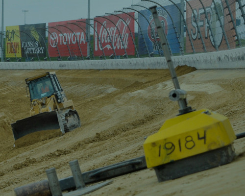 Kansas Speedway Soil Density Testing